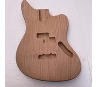 Guitar body Bass Mahogany Unfinish Electric Guitar Body For DIY Guitar Accessory Guitar DIY Accessory