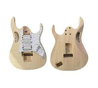 Guitar body Best DIY Electric Guitar Neck And Body Unfinished Electric Guitar Kit All Parts Guitar DIY Accessory