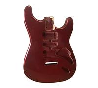 Guitar body Blue Electric Guitar Body Guitar Panel Popular Wood For ST Guitar Barrel Guitar DIY Accessory (Color : 02)