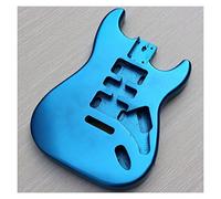 Guitar body Blue Finished Electric Guitar Body Guitar Accessories Guitar Barrel Guitar DIY Accessory