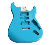 Guitar body Blue Poplar Wood Electric Guitar Body For ST Guitar Accessories Guitar Barrel 5.7cm Pocket Width Guitar DIY Accessory