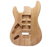 Guitar body Body Left Hand For ST Electric Guitar Assembly Poplar Wood Paired Body HSH Semi-finished Guitar DIY Accessory