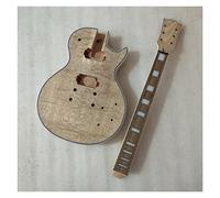 Guitar body DIY 1 Set Unfinished Electric Guitar Kit Mahogany Body And Guitar Neck Guitar DIY Accessory