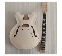 Guitar body DIY 1 Set Unfinished Guitar Neck And Body Electric Guitar Kit Guitar DIY Accessory