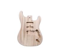 Guitar Body DIY Accessory 1 Pcs Unfinished Guitar Body SSH Style Paulownia Wood DIY Electric Guitar SANDED Bolt On Style Replacement For Luthier