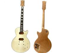 Guitar Body DIY Accessory 1 Set DIY Electric Guitar FOR LP Style Guitar Mahogany Body Unfinished Electric Guitar