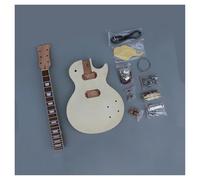 Guitar Body DIY Accessory 1Set Guitar Kit Guitar Body Maple Guitar Neck 22fret 24.75inch Rosewood Fretboard With Guitar Hardwares