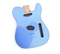Guitar Body DIY Accessory Alder Wood TL Guitar Body For Electric Guitar High Gloss Body Finished For TL Guitar Kits Building Parts(Dark Metal Blue)