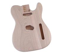 Guitar Body DIY Accessory Ashwood Electric Guitar Body Heavy Wood DIY Accessory 5.6CM Guitar Barrel For Electric Guitar Kit
