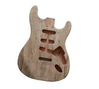 Guitar Body DIY Accessory Beech Grain Integrated Mahogany For ST Electric Guitar Body Three Single Lines