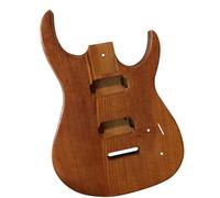 Guitar Body DIY Accessory Blank Electric Guitar Body Unfinished Semi-finished Guitar Barrel 6 Strings For ST Guitar Panel DIY Guitar Finished