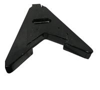 Guitar Body DIY Accessory DIY Electric Guitar Body Triangle Unfinished Paulownia Wood FOR ST Bass Barrel Accessories