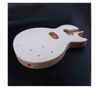 Guitar Body DIY Accessory Diy Electric Guitar Body Whole Mahogany Flame Maple Veneer Hand-made Electric Guitar Project Unfinished
