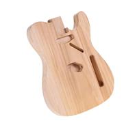 Guitar Body DIY Accessory DIY Sycamore Wood Blank Guitar Barrel Unfinished Guitar Body For Electric Guitars Accessories
