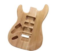 Guitar Body DIY Accessory Double Rocker Guitar Left-handed Body Electric Guitar Modification DIY Instrument Accessories Body Poplar Body Backhand