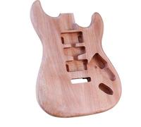 Guitar Body DIY Accessory FOR ST Guitar Body Okoume Wood Guitar Body Natural Color Body Guitar Barrel Guitar Body