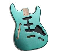 Guitar Body DIY Accessory Guitar Body 2Pcs Alder Wood For ST Electric Guitar DIY Parts