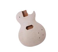 Guitar Body DIY Accessory Guitar Body DIY Electric Guitar Body Replacement One Piece Wood Maple Wood Top Set In Style