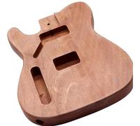 Guitar Body DIY Accessory Left Hand Electric Guitar Body Okoume Wood Electric Guitar Body Electric Guitar Barrel Guitar Parts