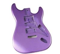 Guitar Body DIY Accessory Metal Purple Electric Guitar Body Bright Single Shake DIY Assembly Professional