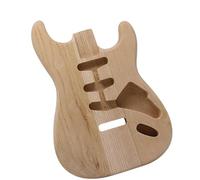 Guitar Body DIY Accessory Original Wood Color Matte Electric Guitar Assembly Modified Body DIY Accessories