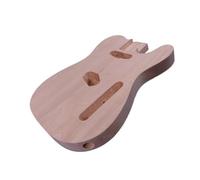 Guitar Body DIY Accessory Unfinished Diy Electric Guitar Body Mahogany Wood Diy Electric Guitar Hand-made With Pickup Hole