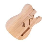 Guitar Body DIY Accessory Unfinished Electric Guitar Body Sycamore Wood Blank Guitar Barrel Electric Guitars DIY Parts