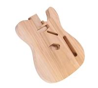 Guitar Body DIY Accessory Unfinished Electric Guitar Body Sycamore Wood Blank Guitar Barrel For Electric Guitars DIY Parts/Tools