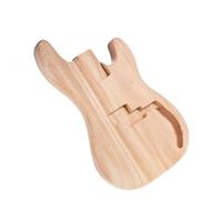 Guitar Body DIY Accessory Unfinished Electric Guitar Body Sycamore Wood Blank Guitar Barrel For PB Style Bass Guitars DIY Parts