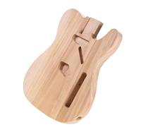 Guitar Body DIY Accessory Unfinished Electric Guitar Body Sycamore Wood Blank Guitar Barrel Guitars DIY Parts Fine Workmanship