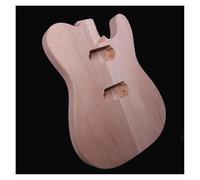 Guitar Body DIY Accessory Unfinished Fit Diy Electric Guitar Body Mahogany Wood Diy Electric Guitar Hand-made