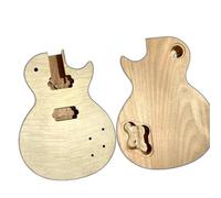 Guitar Body DIY Accessory Unfinished For LP Style Electric Guitar Body Mahogany Wood One Piece Wood Made DIY Electric Guitars Parts Accessories