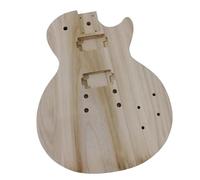 Guitar Body DIY Accessory Unfinished Guitar Body Polished Type Diy For LP-style Guitar Parts