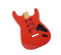 Guitar Body DIY Accessory White Electric Guitar Body HHH Alder Wood Suit For ST Guitar