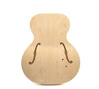 Guitar body DIY Electric Guitar Body Guitar With A Maple Plywood Back Side Panels Guitar DIY Accessory