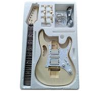 Guitar body DIY Electric Guitar Kit Unfinished Kit Handcraft Electric Guitar For Guitar Basswood Maple Body Guitar DIY Accessory