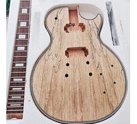 Guitar body DIY Electric Guitar Kit Unique Body Rosewood Fingerboard Neck For LP Guita Guitar DIY Accessory