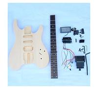 Guitar body DIY Headless Guitar Body Kit With All Parts Guitar DIY Accessory