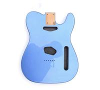 Guitar body DIY High Gloss Alder Wood Guitar Body Metal Dark Blue Electric Guitar Body Finished For TL Guitar Kits Building Parts