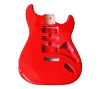 Guitar Body DIY Poplar Three Single Universal Body Semi Finished For ST Electric Guitar