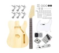 Guitar body DIY Semi-finished Electric Guitar DIY Electric Guitar Set Hand-assembled Guitar Beginner Playing Guitar