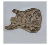 Guitar body DIY Unfinish Ash Wood Electric Guitar Body Guitar DIY Accessory