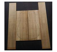 Guitar body Ebony Guitar Full Veneer Back And Side Guitar Making Materials Guitar DIY Accessory (Color : 11)