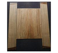 Guitar body Ebony Guitar Full Veneer Back And Side Guitar Making Materials Guitar DIY Accessory (Color : 23)
