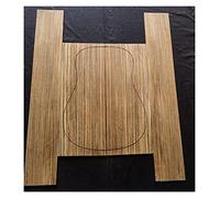 Guitar body Ebony Guitar Full Veneer Back And Side Guitar Making Materials Guitar DIY Accessory (Color : 19)