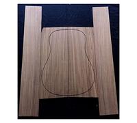 Guitar body Ebony Guitar Full Veneer Back And Side Guitar Making Materials Guitar DIY Accessory (Color : 22)