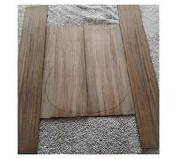Guitar body Ebony Guitar Full Veneer Back And Side Guitar Making Materials Guitar DIY Accessory (Color : 9)