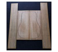 Guitar body Ebony Guitar Full Veneer Back And Side Guitar Making Materials Guitar DIY Accessory (Color : 14)