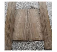 Guitar body Ebony Guitar Full Veneer Back And Side Guitar Making Materials Guitar DIY Accessory (Color : 10)