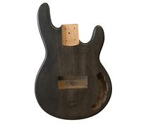 Guitar body Electric Bass Guitar Body Unfinished For ST Bass Guitar Panel Semi Finished Guitar Kit Guitar DIY Accessory (Color : 02)